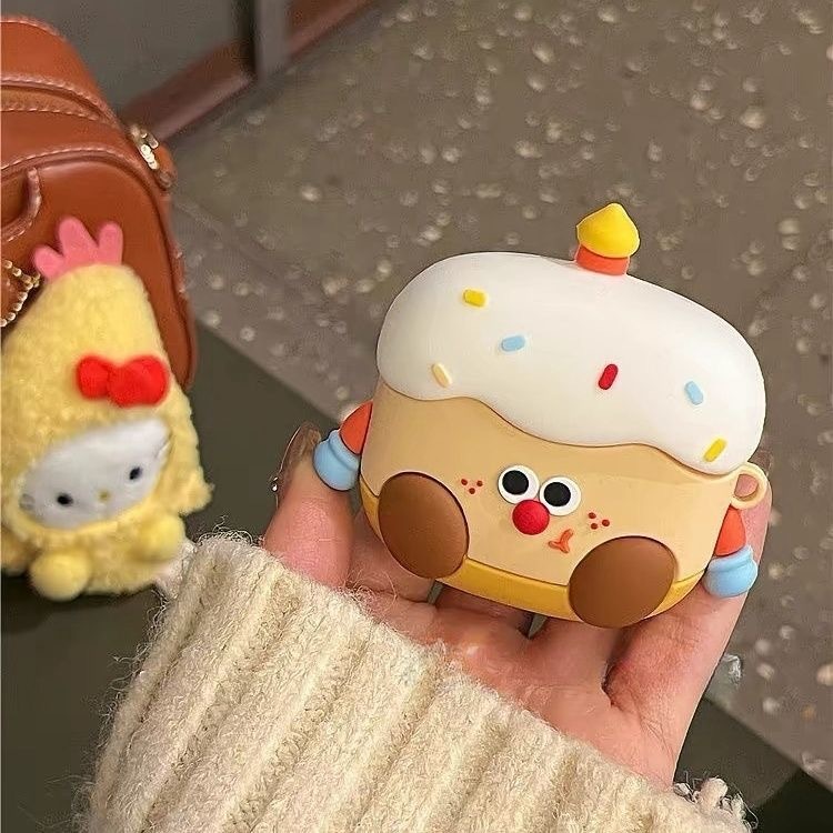 Cute Small Cake For Airpods Pro2