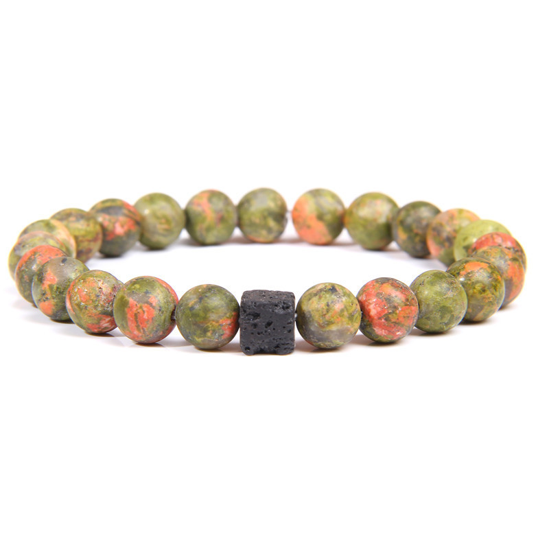 Natural Yellow Tiger Eye Bracelet For Men - Image 10