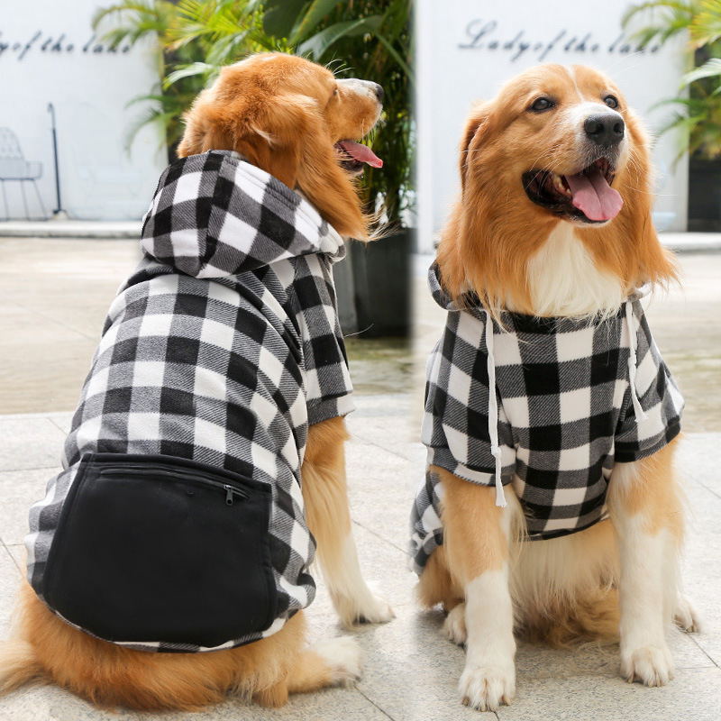 Fashion Pet Simple Zipper Pocket Sweater - Image 2