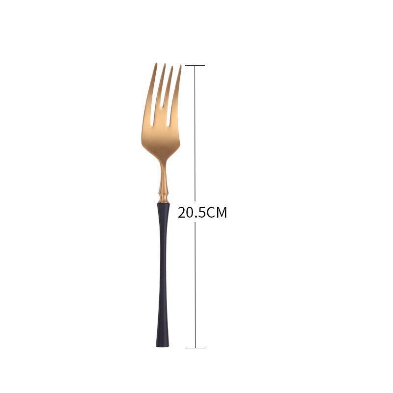 304 Stainless Steel Small Waist Cutlery Set - Image 8