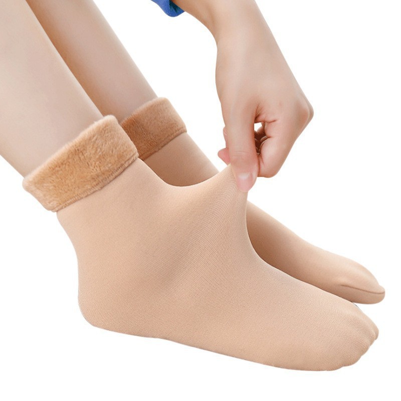 Velvet Cold Protection Self-Heating Socks - Image 5