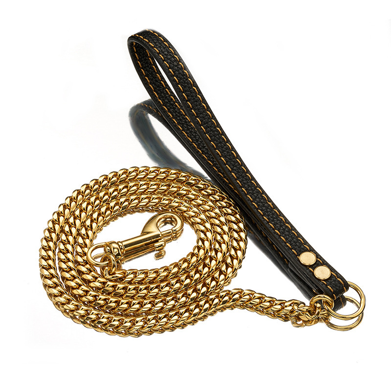 Stainless Steel Cuban Link Chain Rope - Image 3