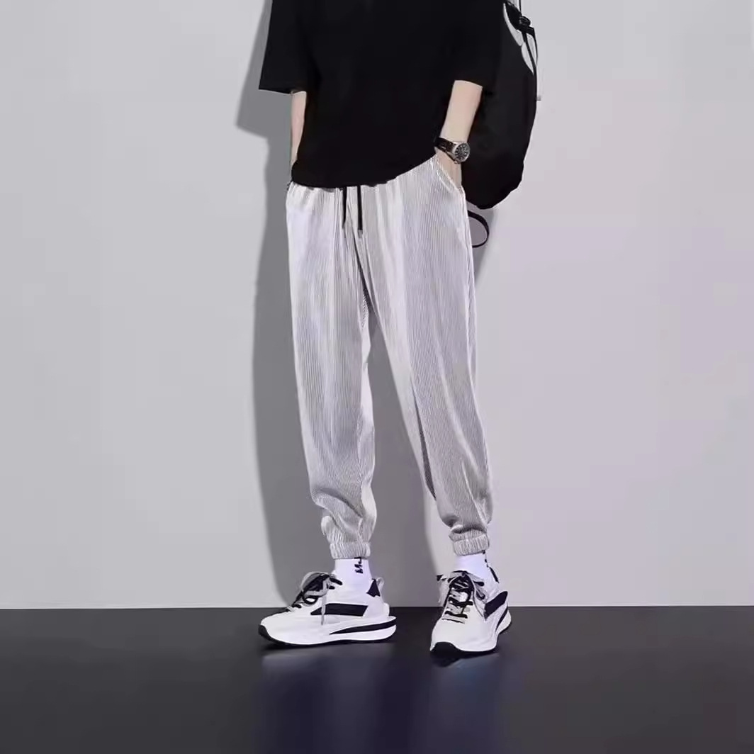 Summer Striped Sports Trousers For Men