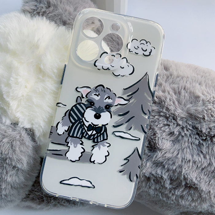 Double Layer IMD Dog Printed Phone Case - Image 4