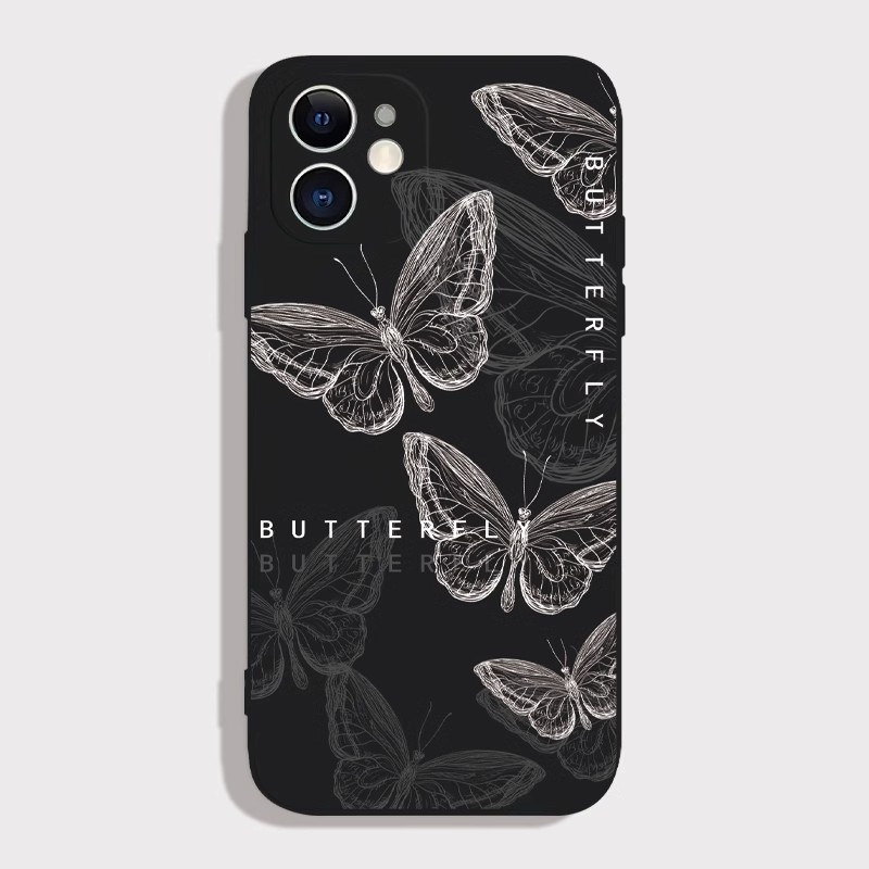 Simple Cold Butterfly Phone Case - Image 3