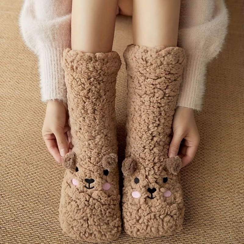 Microfiber Winter Fleece Fluffy Socks - Image 9