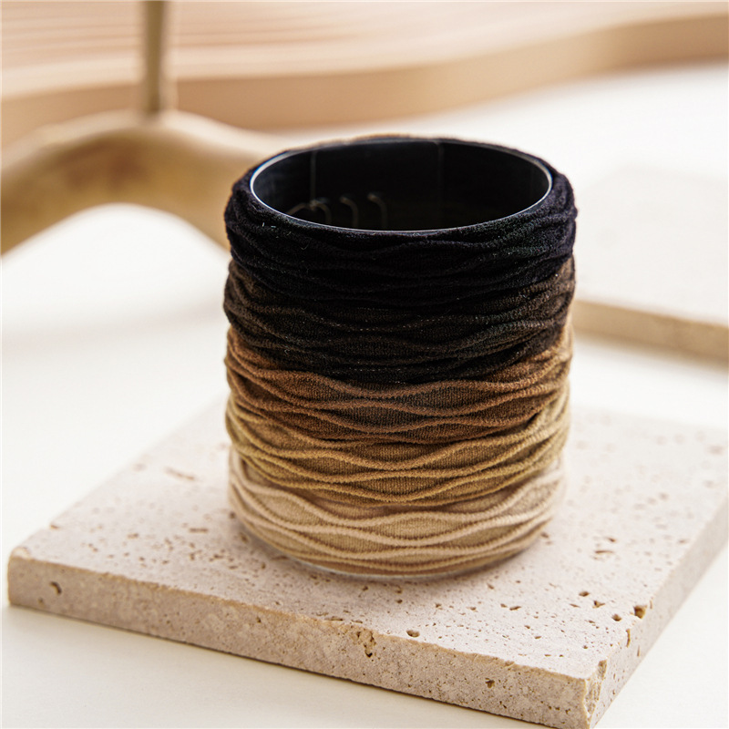 Simple Binding Head Rubber Band Scrunchie - Image 4