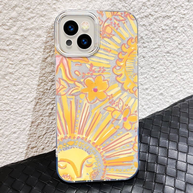 Posey Sun Phone Case - Image 2