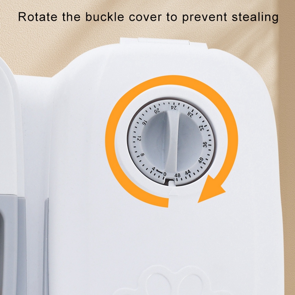 Smart Automatic Timer Pet Food Dispenser - Image 7