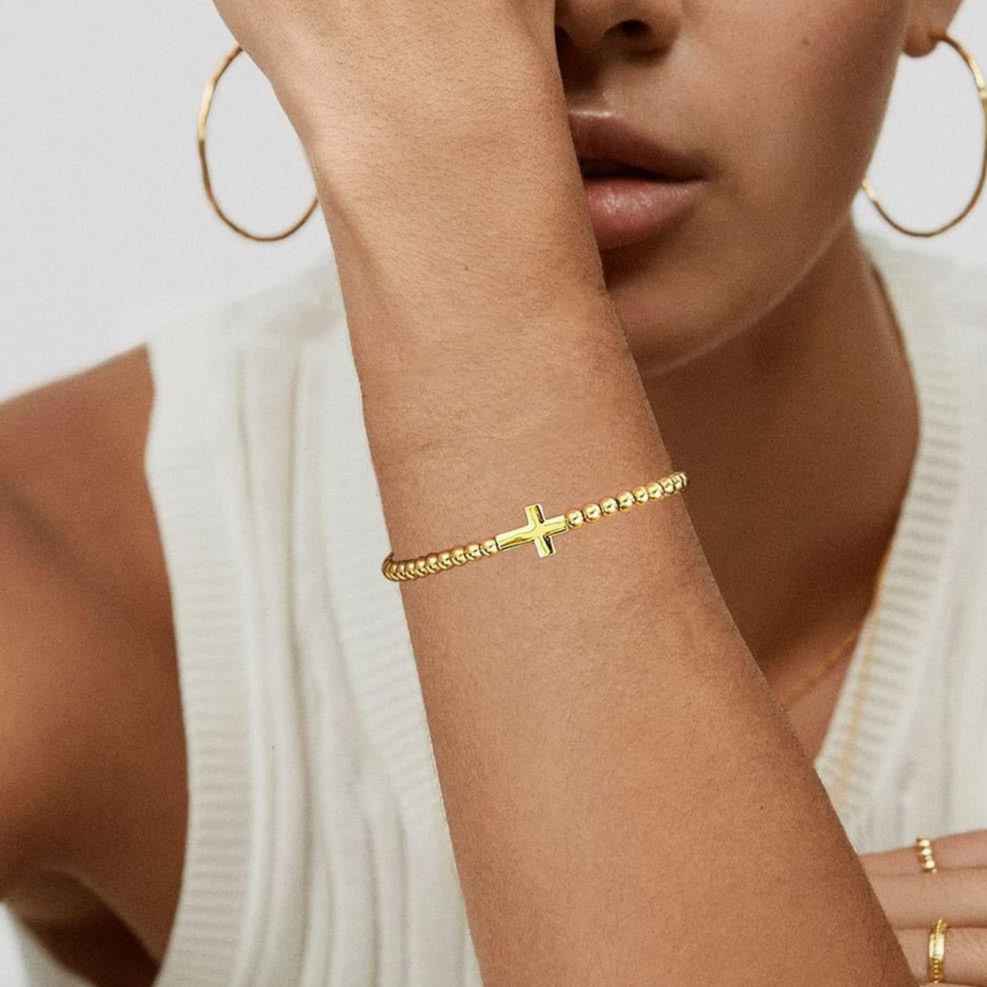 Adjustable Simple Beaded Bracelet
