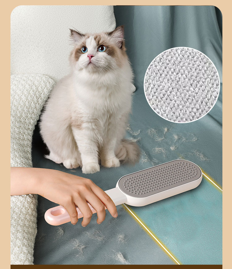 Double-Sided Pet Hair Removal Brush For Couch - Image 8