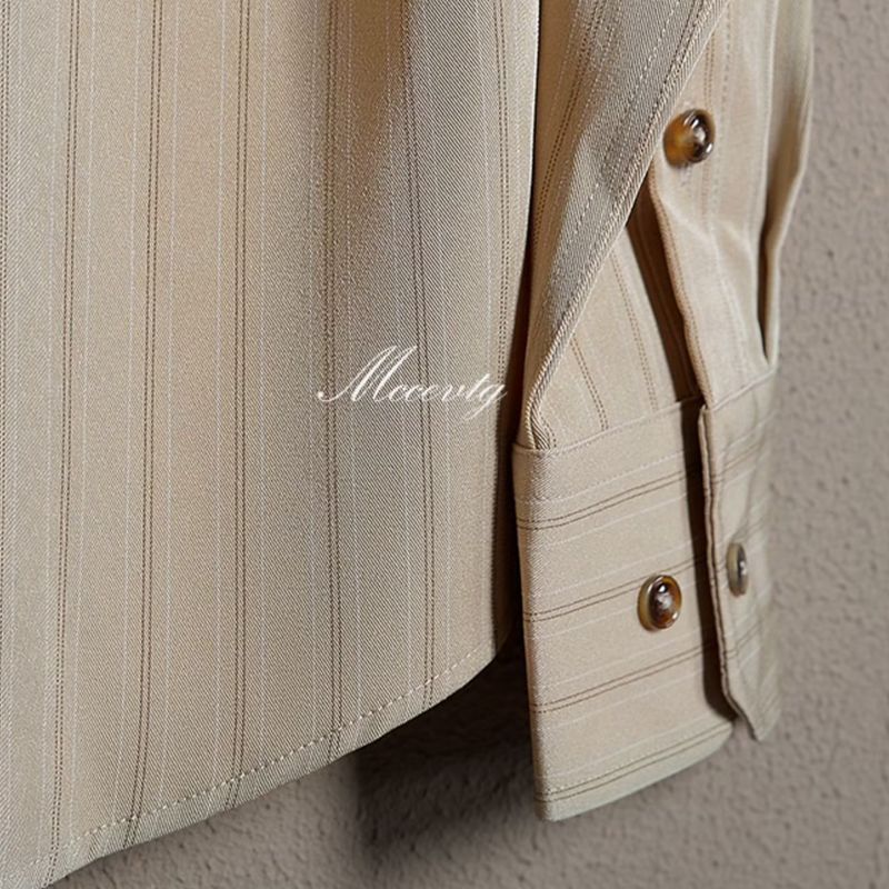 Vintage Striped Shirt - Image 6