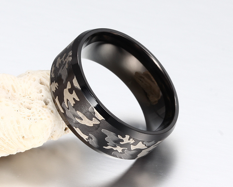 Sanskrit Ohm Stainless Steel Ring Men - Image 8