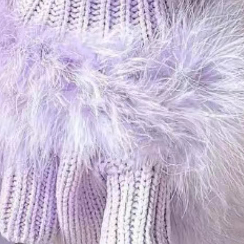 Pet Winter Fluffy Round Neck Sweater - Image 10