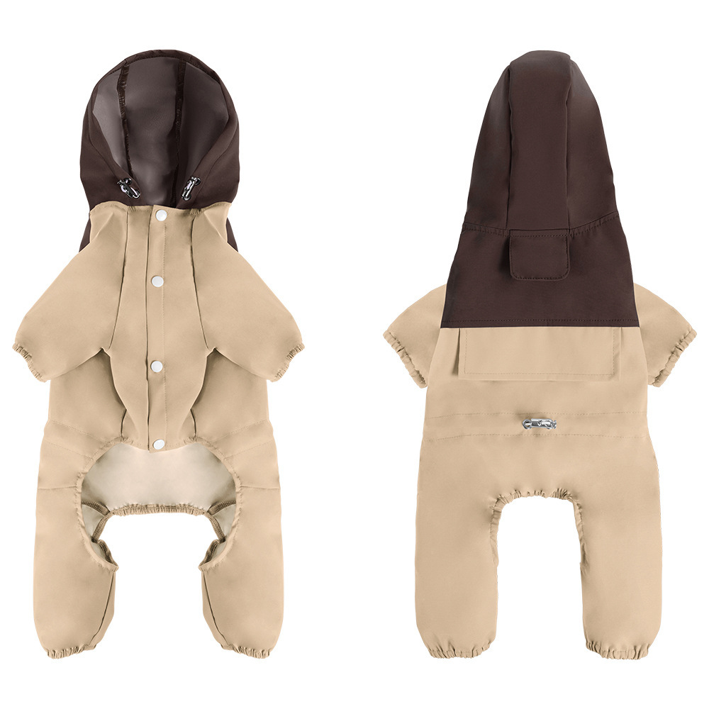 Waterproof Pet Small Dustproof Shell Jacket - Image 4