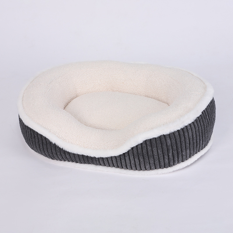 Cute Soft Detachable Pet Plush Bed - Image 4