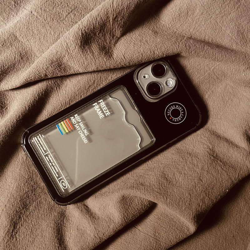 Transparent Camera Mobile Phone Case - Image 3
