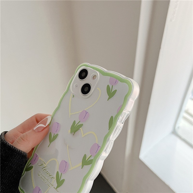 Big Wave Flower Phone Case - Image 4