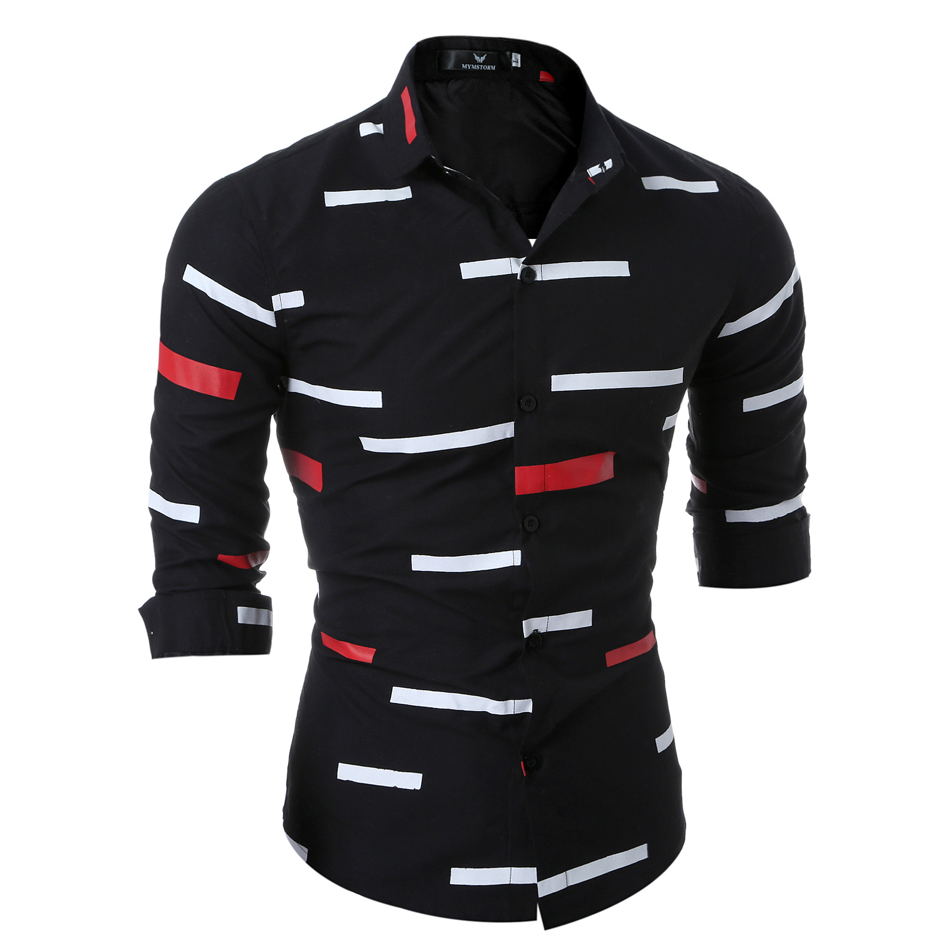 Geometric Printed Shirt - Image 9