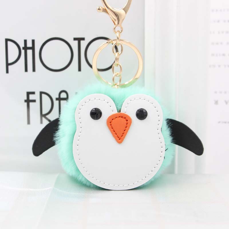 Creative Plush Handbag Pendant Keychain - Image 2