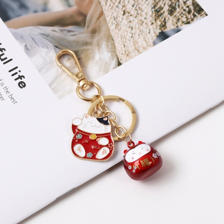 Lucky Laser Symphony Cat Keychain - Image 4