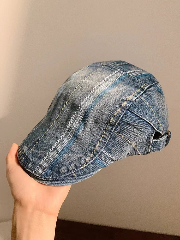 Advance Washed Summer Denim Hats - Image 5