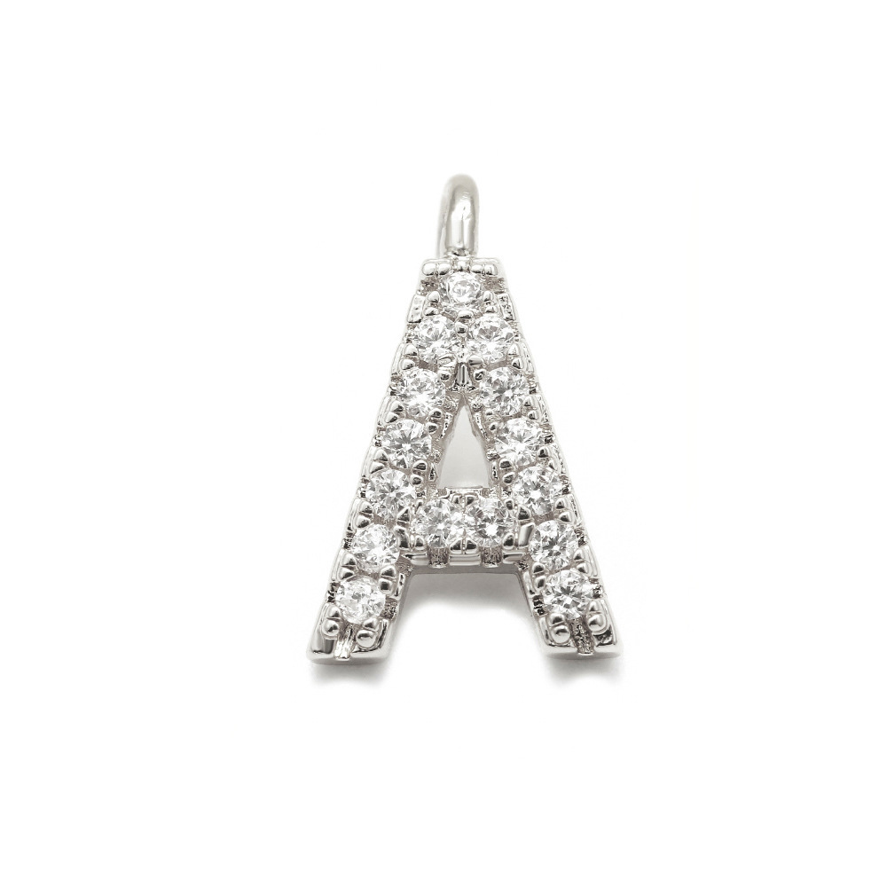 DIY Fashion Simple Zircon Necklace - Image 2