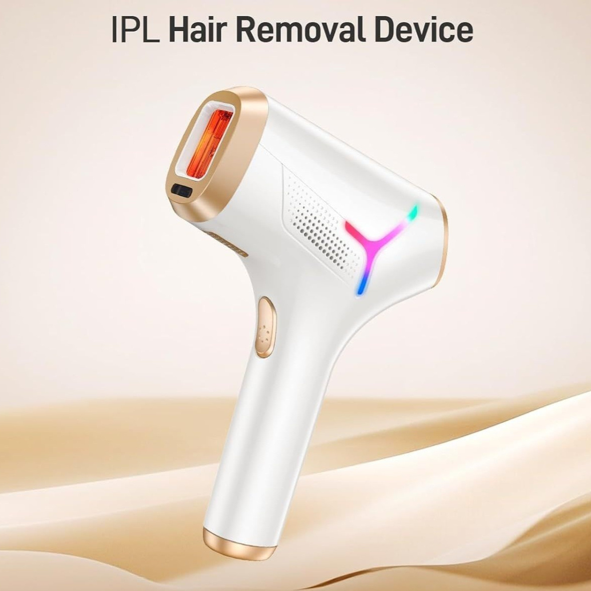 Portable Permanent Hair Removal Device