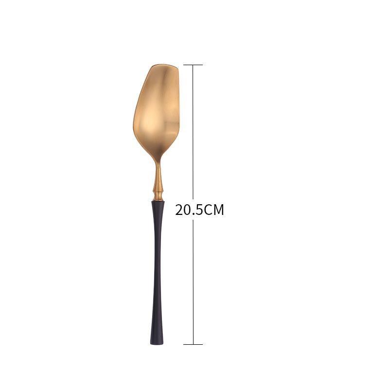 304 Stainless Steel Small Waist Cutlery Set - Image 2