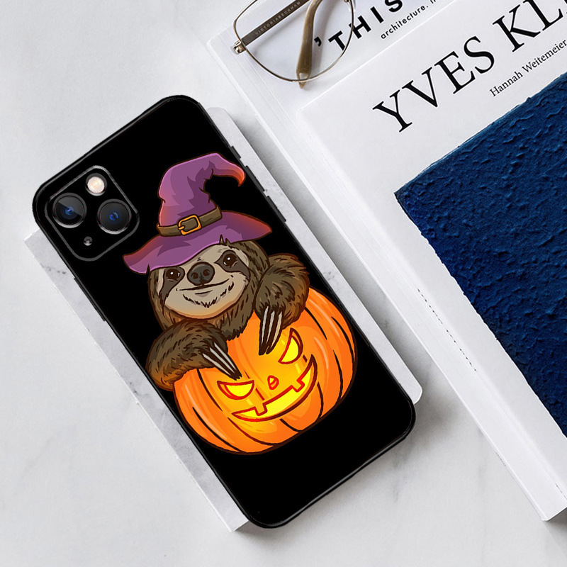 Cartoon Halloween Ghost Phone Case - Image 2