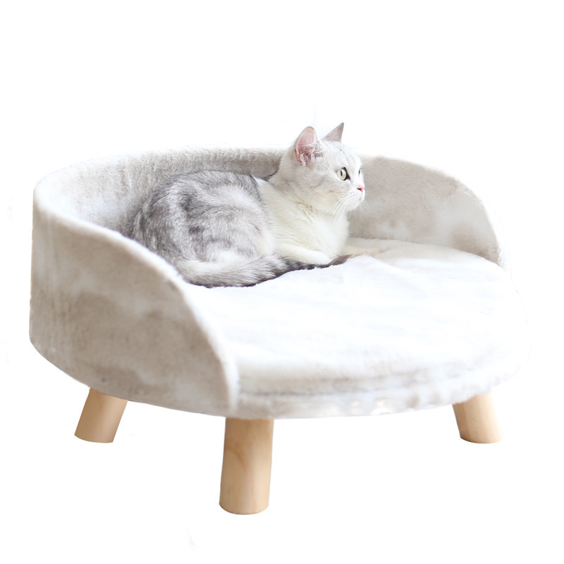 High Teddy Kitten Sofa Nest - Image 2