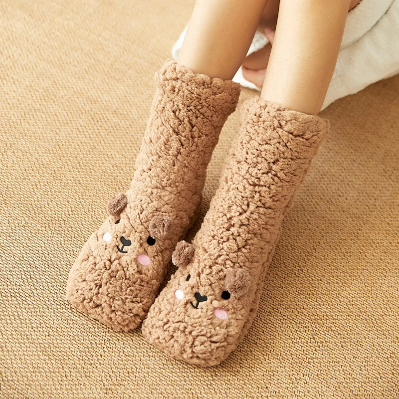 Microfiber Winter Fleece Fluffy Socks