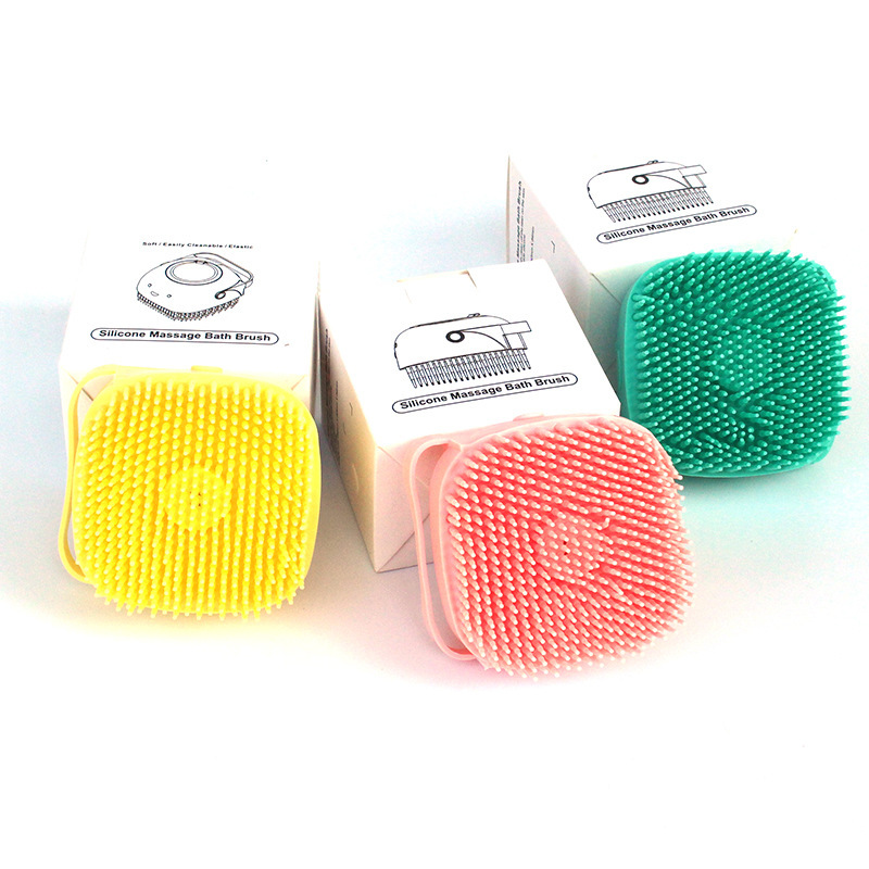 Pet Cat Silicone Dog Bath Massage Brush - Image 7
