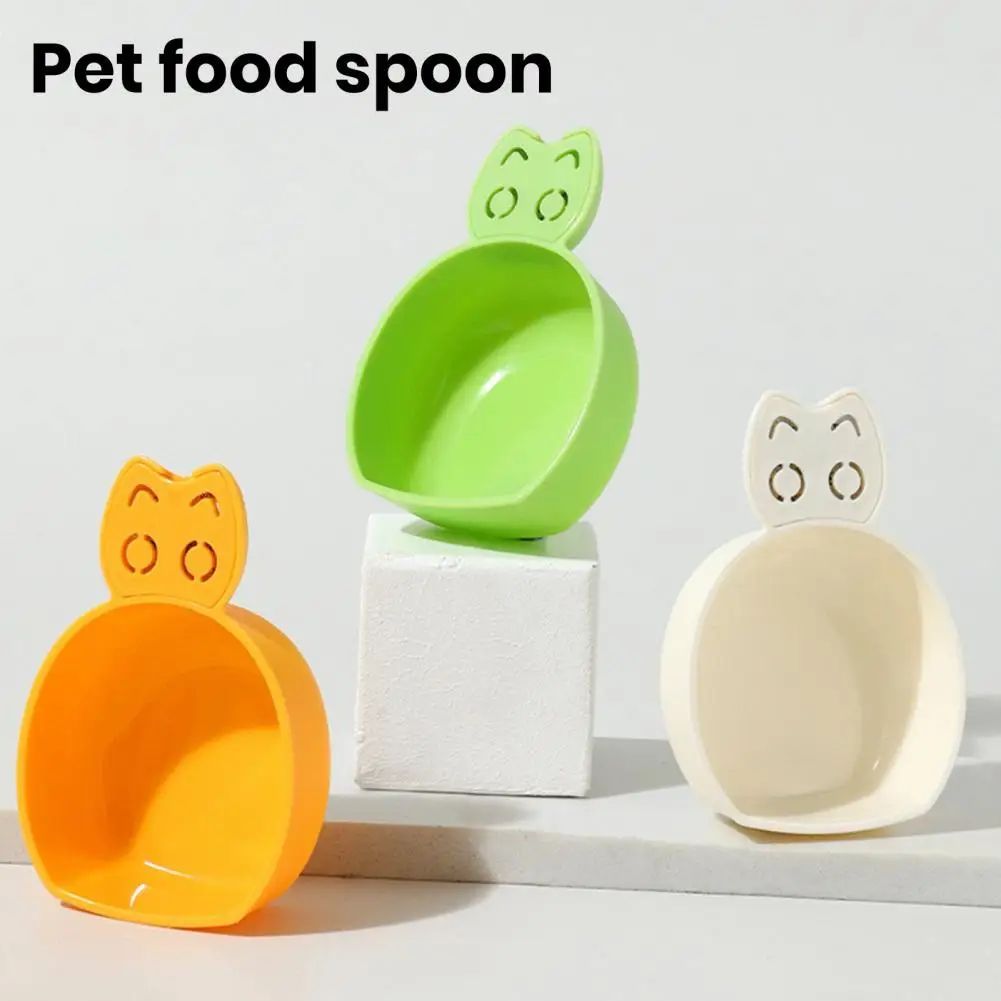 Multifunctional Timed Quantitative Pet Food Scoop