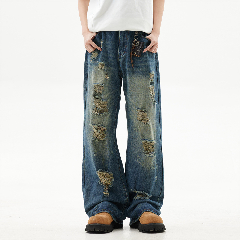 Beggar Denim Trousers For Men - Image 10