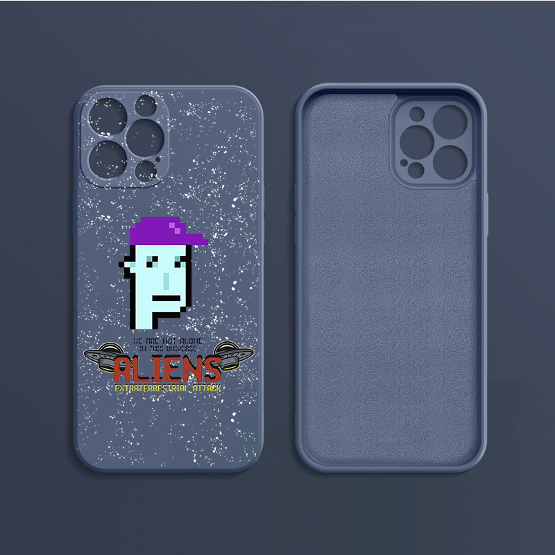 Silicone Waterproof Pipe Alien Phone Case - Image 2