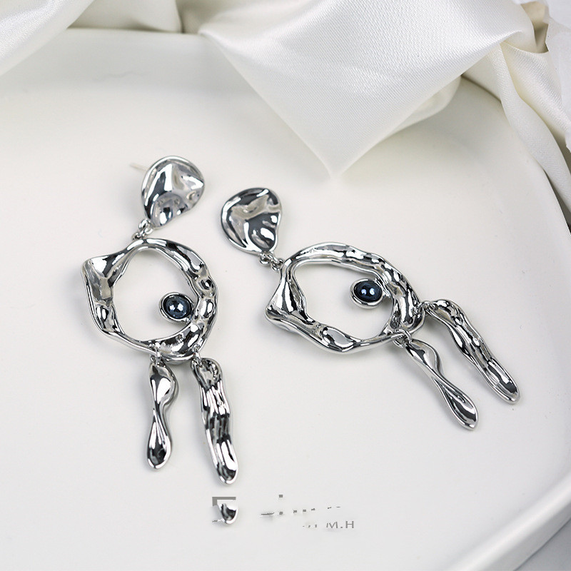 Retro Exaggerated Earrings For Women