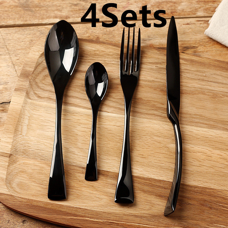 Stainless Steel Western Cutlery Gift Box Set - Image 3
