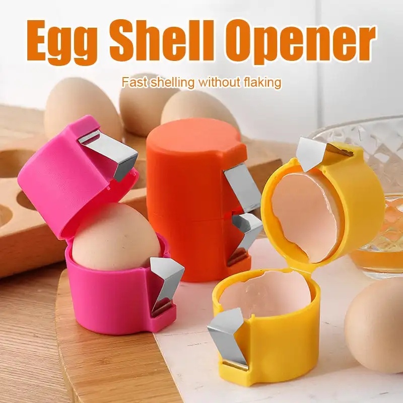Egg Shell Cracker Opener Tools