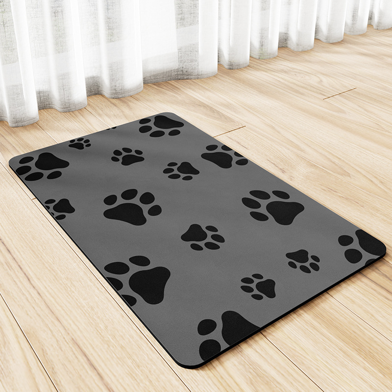 Pet Minimalist Feeding Non-Slip Mat - Image 4