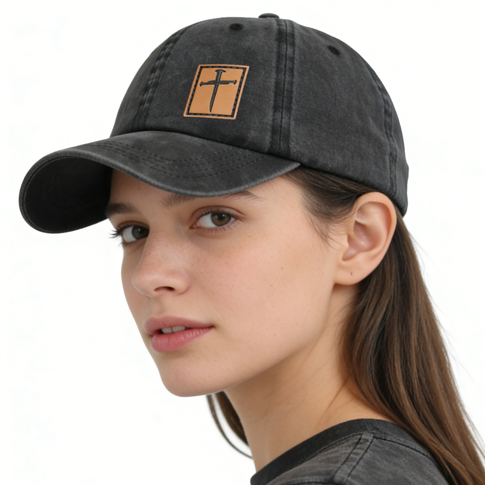 Adjustable Leather Jesus Hats For Women