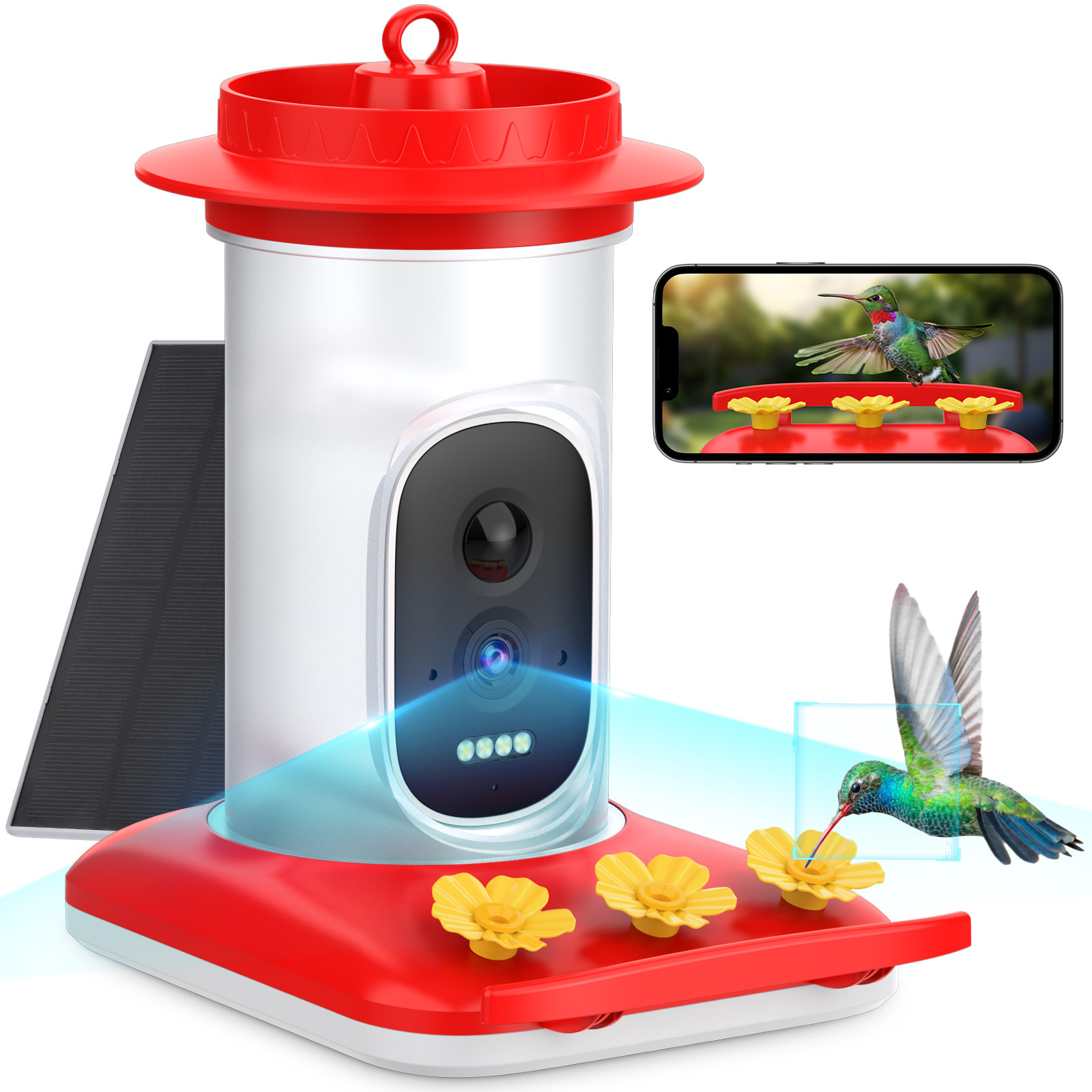 Intelligent Visual Hummingbird Water Feeder - Image 4