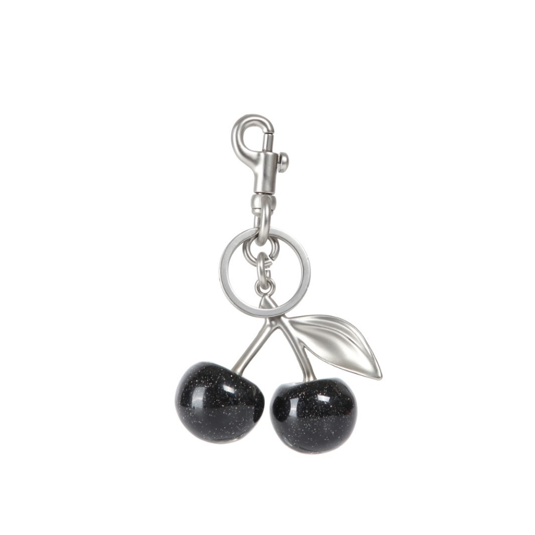 Fashion Cherry Pendant Keychain - Image 3