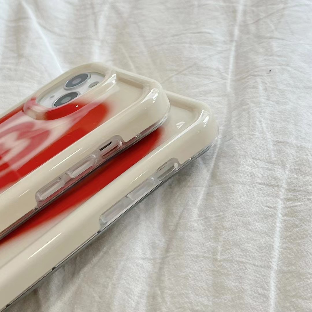 Small Red Big Love Phone Case - Image 5