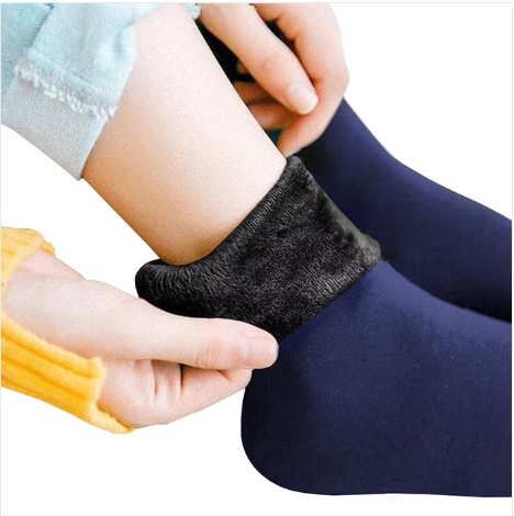 Velvet Cold Protection Self-Heating Socks - Image 8