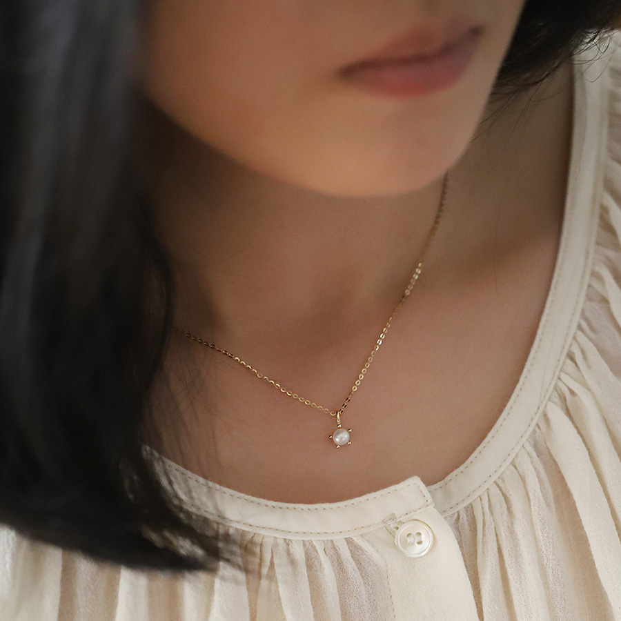 S925 Sterling Silver Pearl Necklace - Image 9