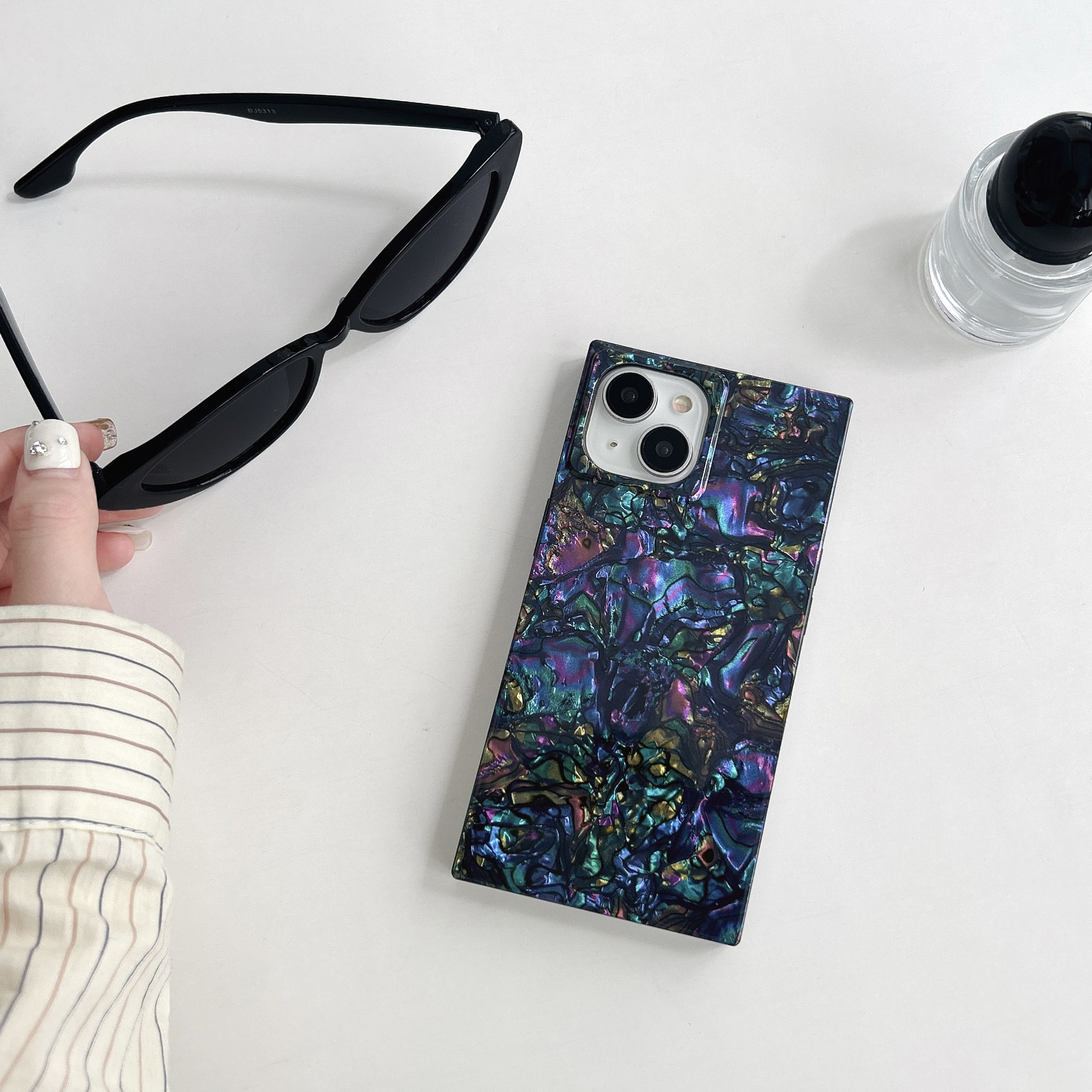 Magic Color Fritillary Phone Case - Image 2