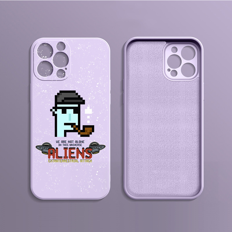 Silicone Waterproof Pipe Alien Phone Case - Image 4