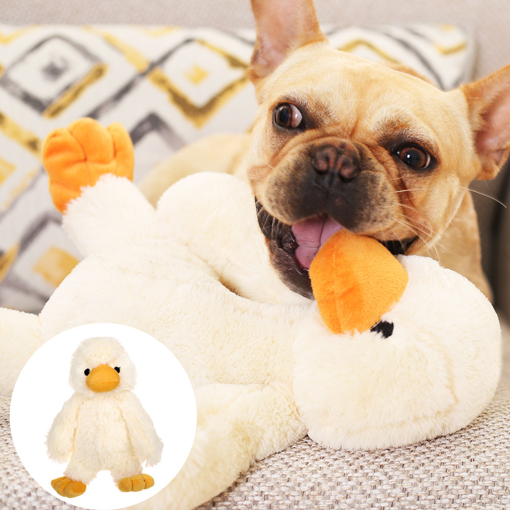 Duck Plush Pet Dog Toy