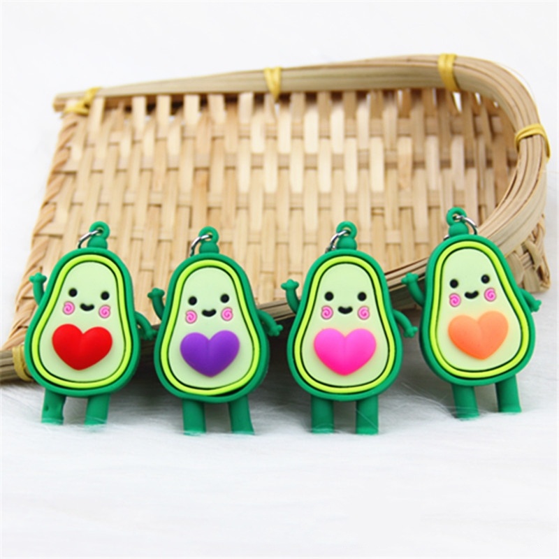 Emulational Fruit Bag Keychain Pendant - Image 10